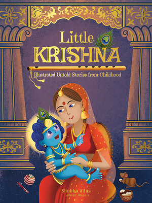 cover image of Little Krishna--Illustrated Untold Stories from Childhood